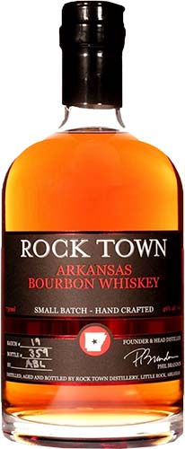 Rock Town Arkansas Bourbon Whiskey