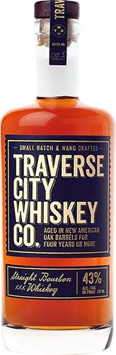 Traverse City Whiskey Co. XXX 4 Years Old Straight Bourbon Whiskey