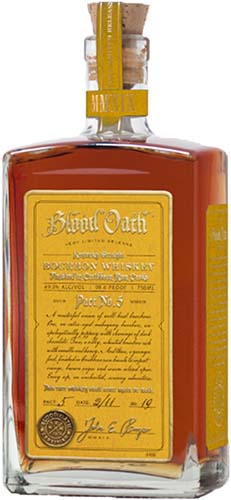 Blood Oath Bourbon Pact No.5
