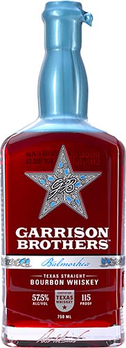 Garrison Brothers Balmorhea Bourbon