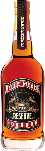 Belle Meade Reserve Cask Strength Bourbon Whiskey