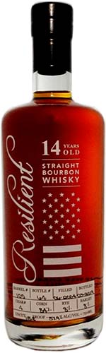 Resilient Bourbon 14Year Old Barrel 75 Proof
