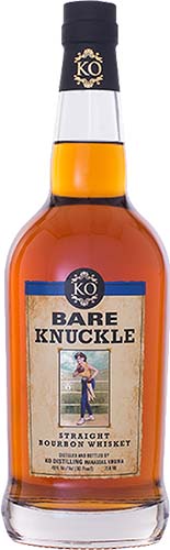 Bare Knuckle Straight Bourbon Cask Strength