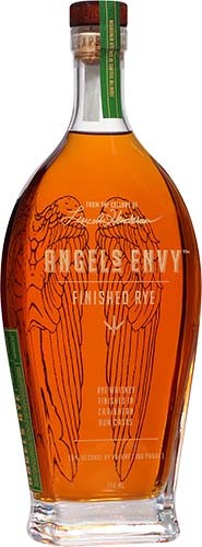 Angel'S Envy Rye Whiskey Finished in Rum Barrels