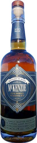 Mckenzie Bottled-In-Bond Wheated Bourbon Whiskey
