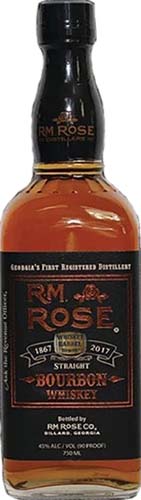 R.M.Rose Straight Bourbon Whiskey