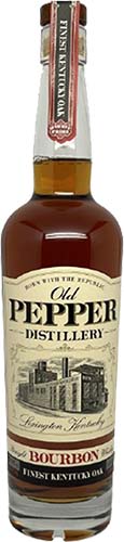 James Pepper Old 10 Years Bourbon Whiskey
