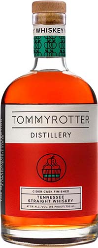 Tommyrotter Distillery Cider Cask Straight Tennessee Whiskey