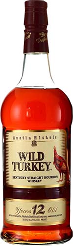 Wild Turkey Whiskey12 Years Old