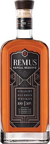 Remus Repeal Reserve Straight Bourbon Whiskey No 3