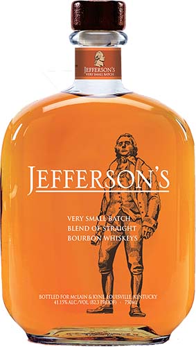 Jefferson's very Small Batch Bourbon Whiskey