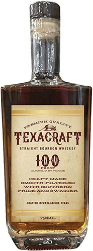 Texacraft Straight Bourbon Whiskey