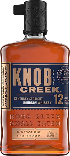 Knob Creek Small Batch Bourbon Whiskey 12 Year