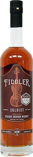 Fiddler Soloist Straight Bourbon Whiskey