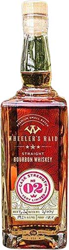Wheelers Raid Cask Strength Bourbon