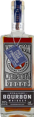 Witherspoon Bourbon Port Cask