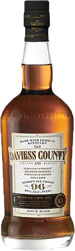 Daviess County French Oak Finished Whiskey