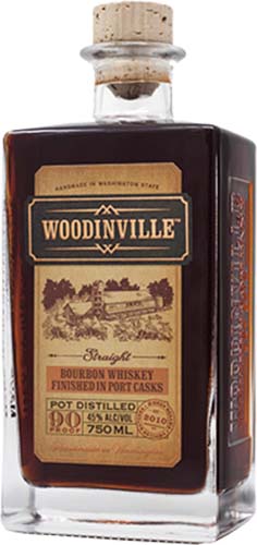 Woodinville Port Finished Bourbon Whiskey
