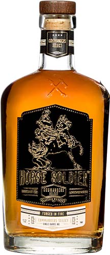 Horse Soldier Commander's Select 12 Year Old Wheated Bourbon Whiskey