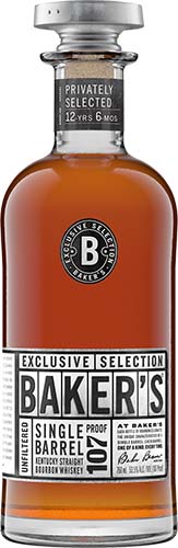Baker's single Barrel Bourbon Whiskey 13 Year