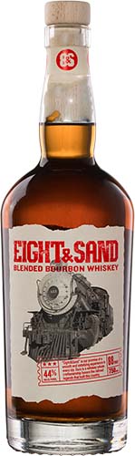 Eight & Sand Blended Bourbon Whiskey