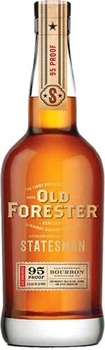 Old Forester Statesman Kentucky Straight Bourbon