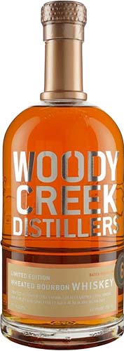 Woody Creek Distillery Wheated Bourbon 6Year
