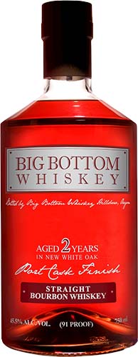 Big Bottom Port Cask Finish Straight Bourbon