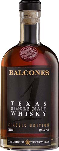 Balcones Texas Bock Straight Malt Whisky