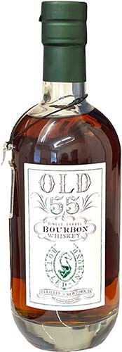 Old 55 Single Barrel Bourbon Bottled In Bond