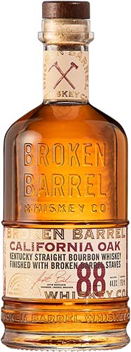 Broken Barrel California Oak Whiskey