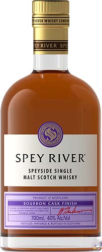 Spey River Bourbon Cask