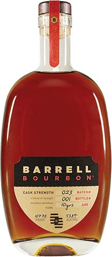 Barrell Bourbon Batch 023 Cask Strength Straight Bourbon