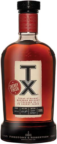 Tx.Bourbon WhiskeySherry Cask
