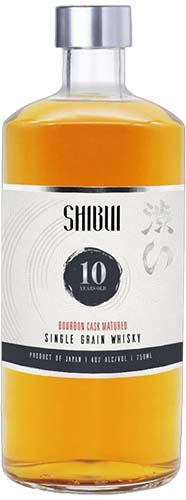 Shibui Japanese Whisky Bourbon Cask 10Year