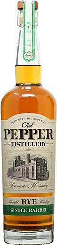 James E.Pepper Straight Rye Whiskey