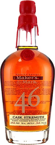 Maker's Mark 46 Cask Strength Bourbon Limited Edition