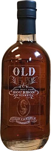 Old 55 Sweet Corn Bourbon Whiskey