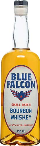 Blue Falcon Bourbon Whiskey