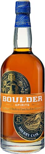 Boulder Bourbon Sherry Finished