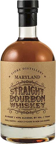 Fiore Straight Bourbon Whiskey