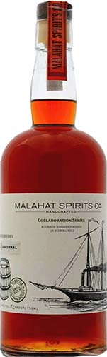 Malahat Ballast Point Collaboration Series Bourbon