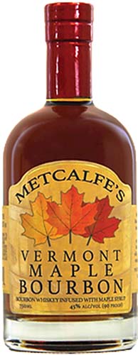 Metcalfe's Vermont Maple Bourbon Whiskey