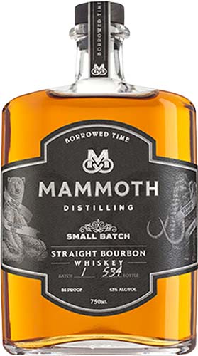 Mammoth Small Batch Straight Bourbon Whiskey