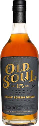 Cathead Distillery 'Old Soul' 15 Year Old Straight Bourbon Whiskey