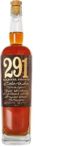 Distillery 291 Colorado Bourbon Whiskey750Ml