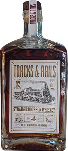 Tracks & Rails 4 Grain Straight Bourbon Whiskey