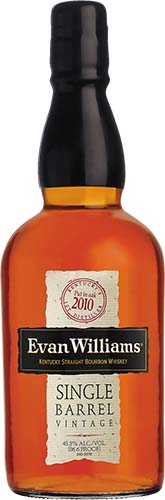 Evan Williams Barrel Proof Straight Bourbon Whiskey