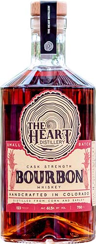 The Heart Cask Strength Bourbon