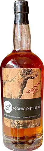 Taconic Distillery Bourbon Mizunara